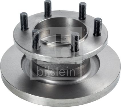 Febi Bilstein 108117 - Спирачен диск vvparts.bg