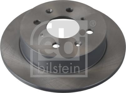 Febi Bilstein 108390 - Спирачен диск vvparts.bg