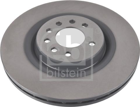 Febi Bilstein 108205 - Спирачен диск vvparts.bg