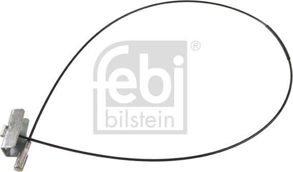 Febi Bilstein 108705 - Жило, ръчна спирачка vvparts.bg