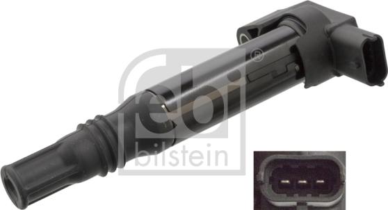 Febi Bilstein 103405 - Запалителна бобина vvparts.bg