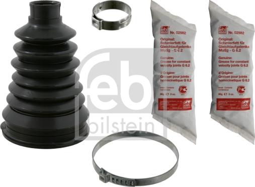 Febi Bilstein 10355 - Маншон, полуоска vvparts.bg