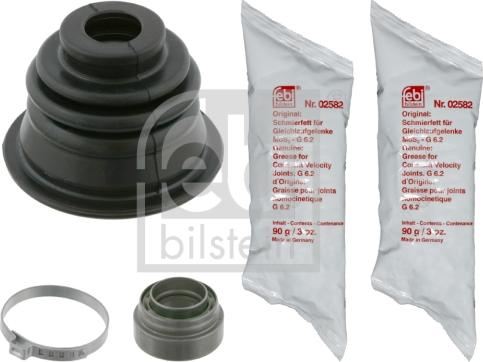 Febi Bilstein 10350 - Маншон, полуоска vvparts.bg