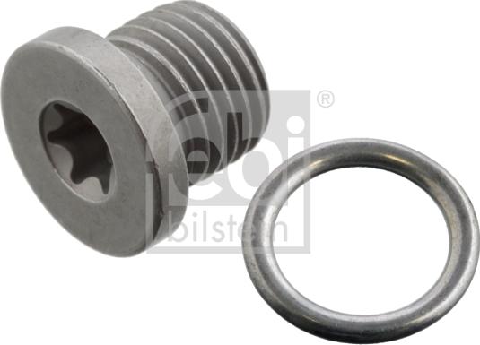 Febi Bilstein 103344 - Болтова пробка, маслен картер vvparts.bg