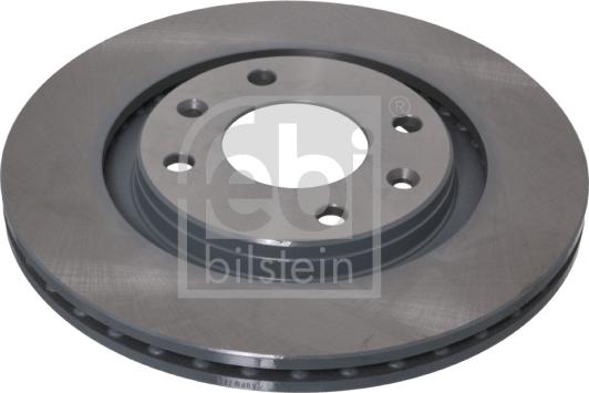 Febi Bilstein 10321 - Спирачен диск vvparts.bg