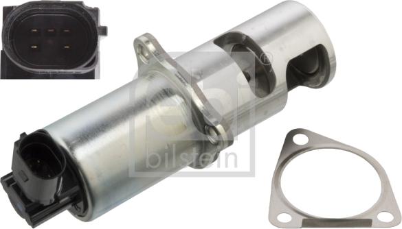 Febi Bilstein 102597 - AGR-Клапан vvparts.bg