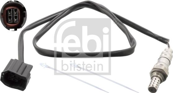 Febi Bilstein 102548 - Ламбда-сонда vvparts.bg