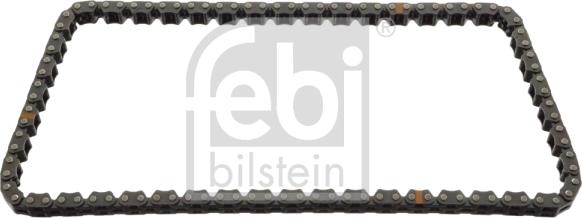 Febi Bilstein 102566 - Верига, задвижване на маслената помпа vvparts.bg