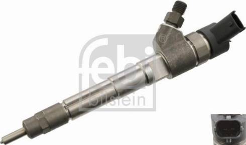 Febi Bilstein 102025 - Комплект дюза с държач vvparts.bg