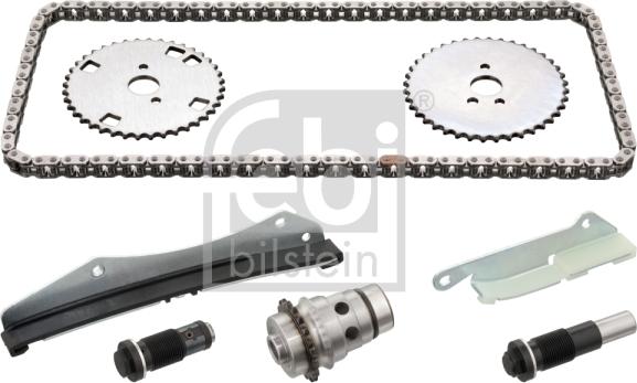 Febi Bilstein 102120 - Комплект ангренажна верига vvparts.bg