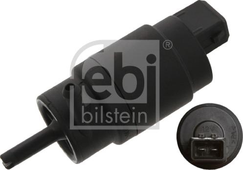 Febi Bilstein 10274 - Водна помпа за миещо устр., почистване на стъклата vvparts.bg