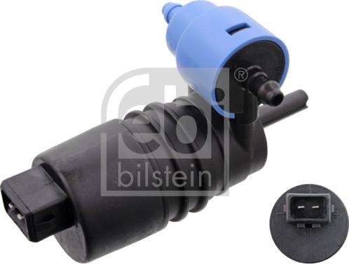 Febi Bilstein 10275 - Водна помпа за миещо устр., почистване на стъклата vvparts.bg