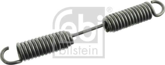 Febi Bilstein 10270 - Пружина, спирачни челюсти vvparts.bg