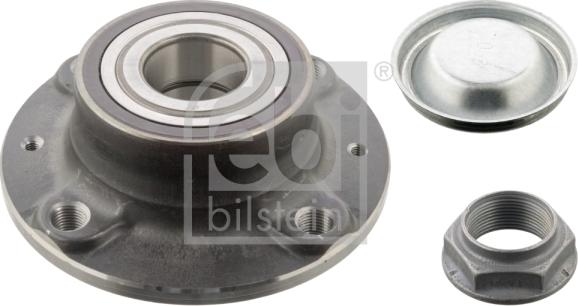 Febi Bilstein 102781 - Комплект колесен лагер vvparts.bg