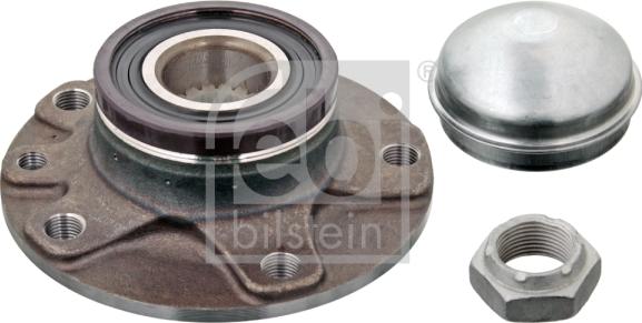 Febi Bilstein 102778 - Комплект колесен лагер vvparts.bg