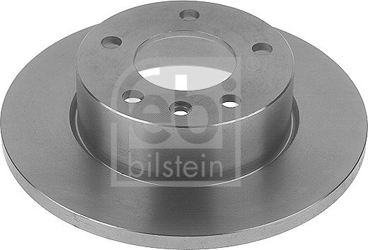 Febi Bilstein 10744 - Спирачен диск vvparts.bg