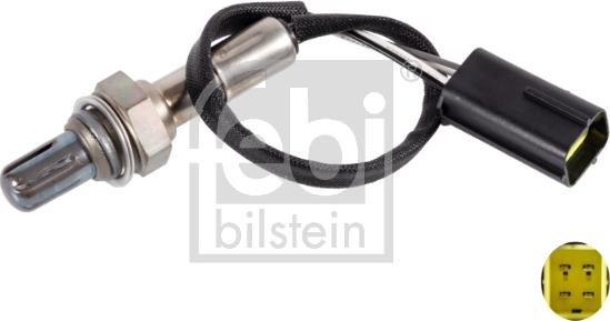 Febi Bilstein 107597 - Ламбда-сонда vvparts.bg