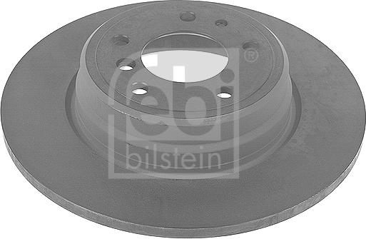 Febi Bilstein 10755 - Спирачен диск vvparts.bg