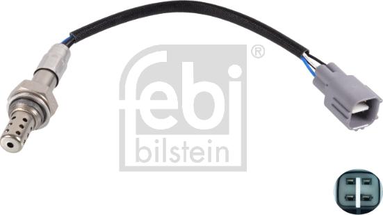 Febi Bilstein 107589 - Ламбда-сонда vvparts.bg