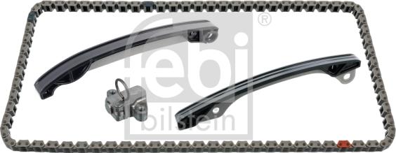 Febi Bilstein 107166 - Комплект ангренажна верига vvparts.bg