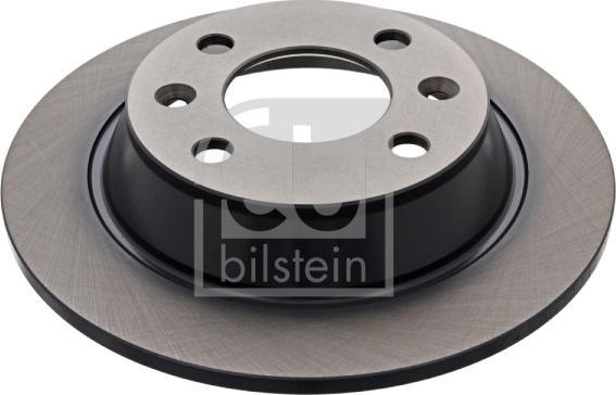 Febi Bilstein 10789 - Спирачен диск vvparts.bg