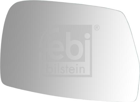 Febi Bilstein 107874 - Стъкло на огледало, широкоъгълно огледало vvparts.bg