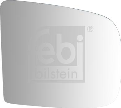 Febi Bilstein 107872 - Стъкло на огледало, външно огледало vvparts.bg