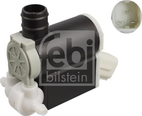 Febi Bilstein 107382 - Водна помпа за миещо устр., почистване на стъклата vvparts.bg