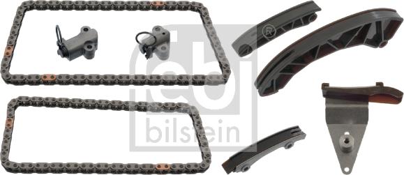 Febi Bilstein 107377 - Комплект ангренажна верига vvparts.bg