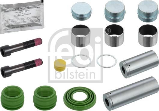 Febi Bilstein 107250 - Ремонтен комплект, спирачен апарат vvparts.bg