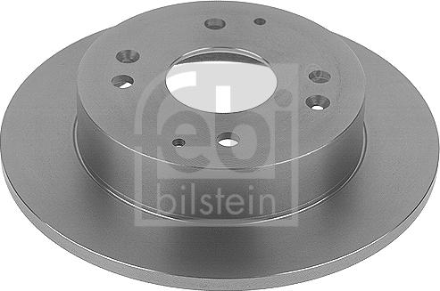 Febi Bilstein 10773 - Спирачен диск vvparts.bg