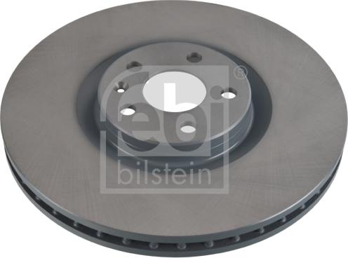 Febi Bilstein 107725 - Спирачен диск vvparts.bg