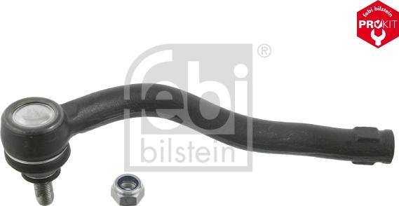 Febi Bilstein 11999 - Накрайник на напречна кормилна щанга vvparts.bg