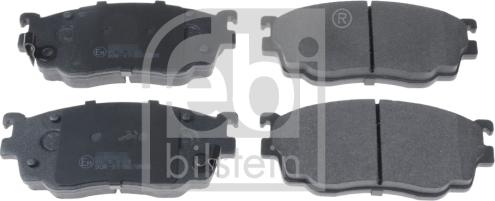 Febi Bilstein 116405 - Комплект спирачно феродо, дискови спирачки vvparts.bg