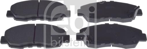 Febi Bilstein 116408 - Комплект спирачно феродо, дискови спирачки vvparts.bg