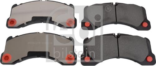 Febi Bilstein 116042 - Комплект спирачно феродо, дискови спирачки vvparts.bg