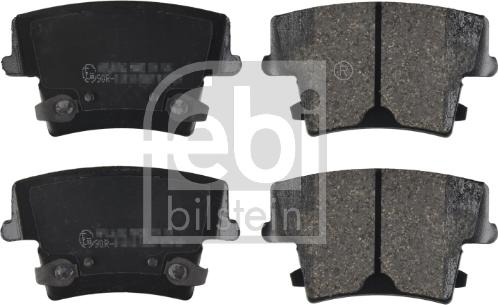 Febi Bilstein 116109 - Комплект спирачно феродо, дискови спирачки vvparts.bg