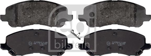 Febi Bilstein 116102 - Комплект спирачно феродо, дискови спирачки vvparts.bg