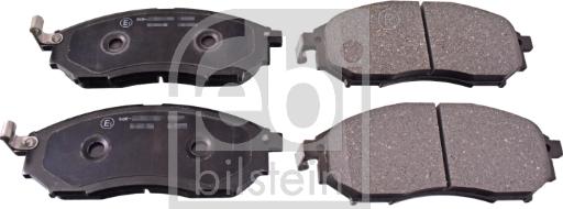 Febi Bilstein 116188 - Комплект спирачно феродо, дискови спирачки vvparts.bg