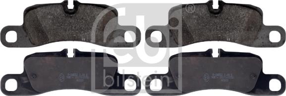 Febi Bilstein 116177 - Комплект спирачно феродо, дискови спирачки vvparts.bg