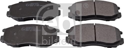 Febi Bilstein 116303 - Комплект спирачно феродо, дискови спирачки vvparts.bg