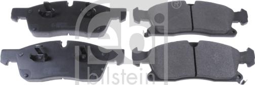 Febi Bilstein 116307 - Комплект спирачно феродо, дискови спирачки vvparts.bg