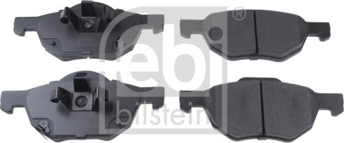 Febi Bilstein 116315 - Комплект спирачно феродо, дискови спирачки vvparts.bg