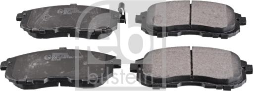 Febi Bilstein 116385 - Комплект спирачно феродо, дискови спирачки vvparts.bg