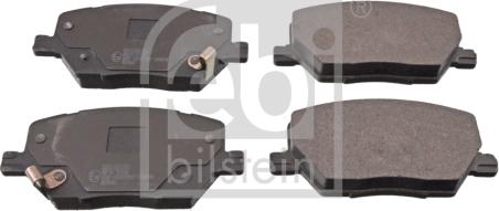 Febi Bilstein 116381 - Комплект спирачно феродо, дискови спирачки vvparts.bg