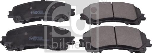 Febi Bilstein 116291 - Комплект спирачно феродо, дискови спирачки vvparts.bg