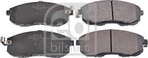 Febi Bilstein 116269 - Комплект спирачно феродо, дискови спирачки vvparts.bg