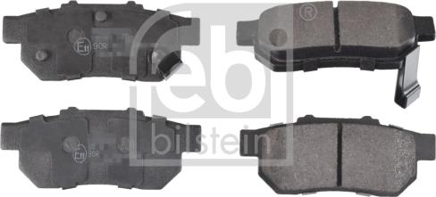 Febi Bilstein 116279 - Комплект спирачно феродо, дискови спирачки vvparts.bg
