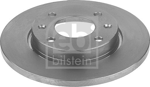 Febi Bilstein 11105 - Спирачен диск vvparts.bg