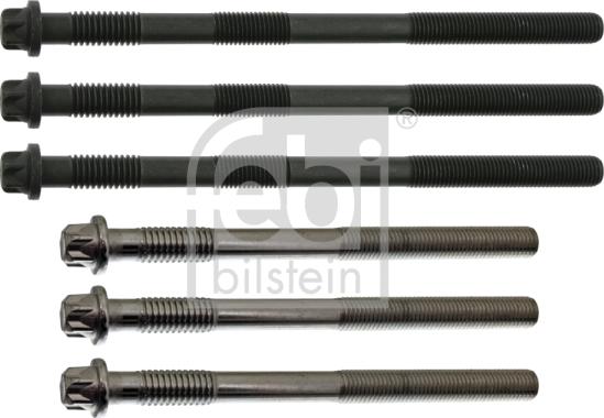 Febi Bilstein 11262 - Комплект болтове на капака на клап. (на цилиндровата глава) vvparts.bg